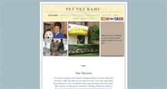 Desktop Screenshot of petvetkamu.com